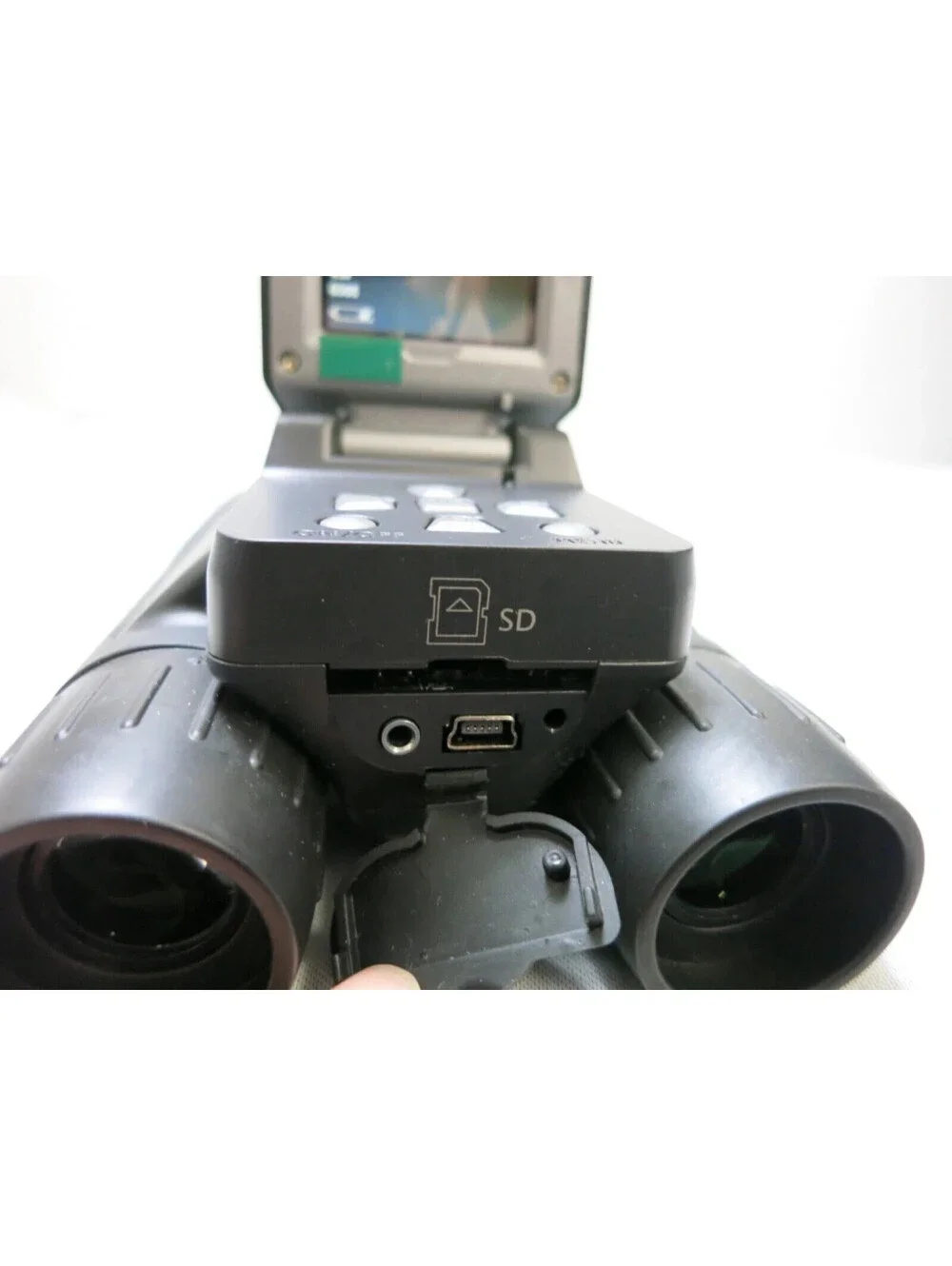 BUSHNELL ImageView 8x30mm 5MP Digital Camera Binoculars synfocus 118326